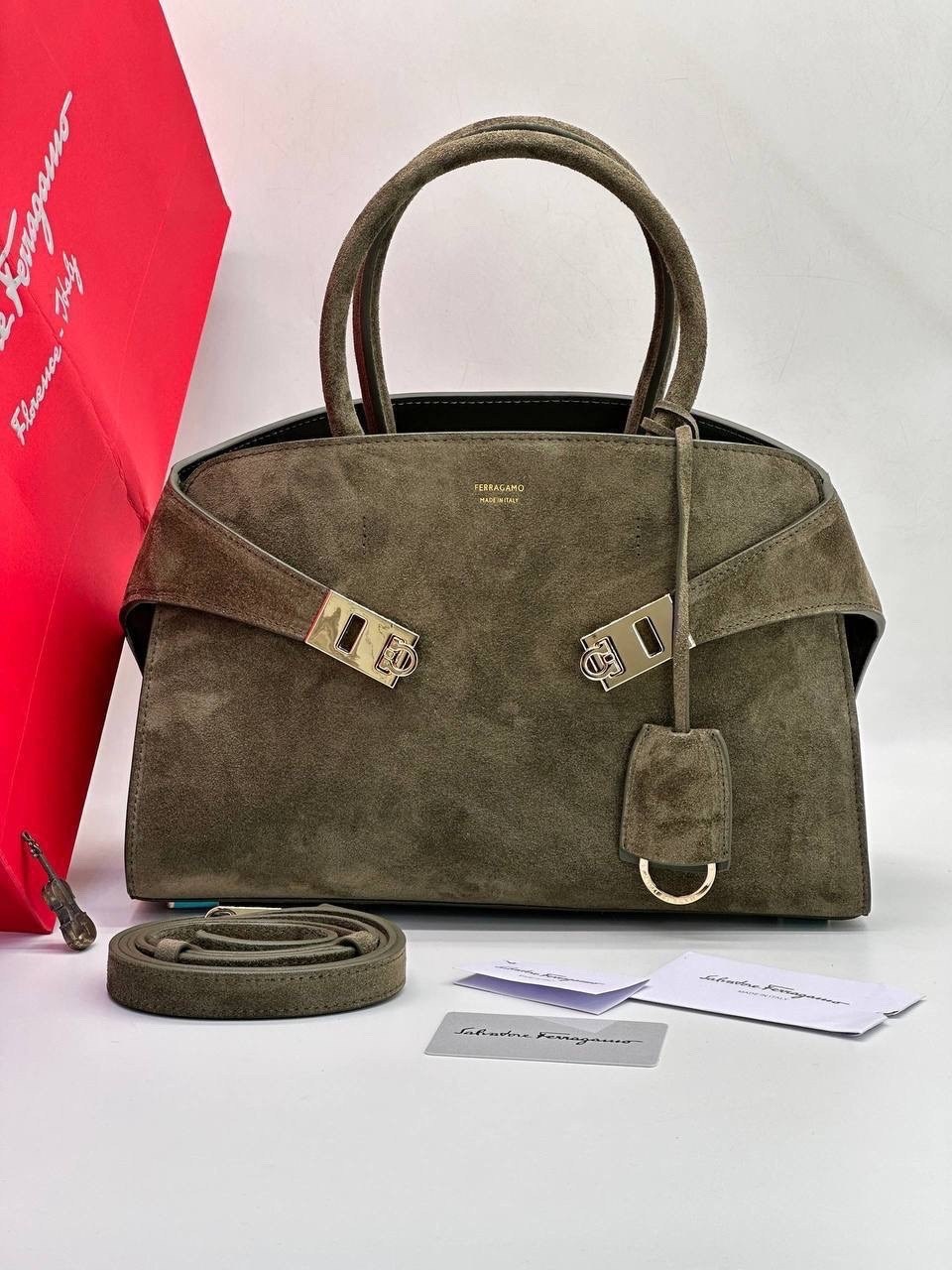 сумка женская натуральная замша,сумка ferragamo,сумка salvatore ferragamo,сумки женские брендовые,сумка женская