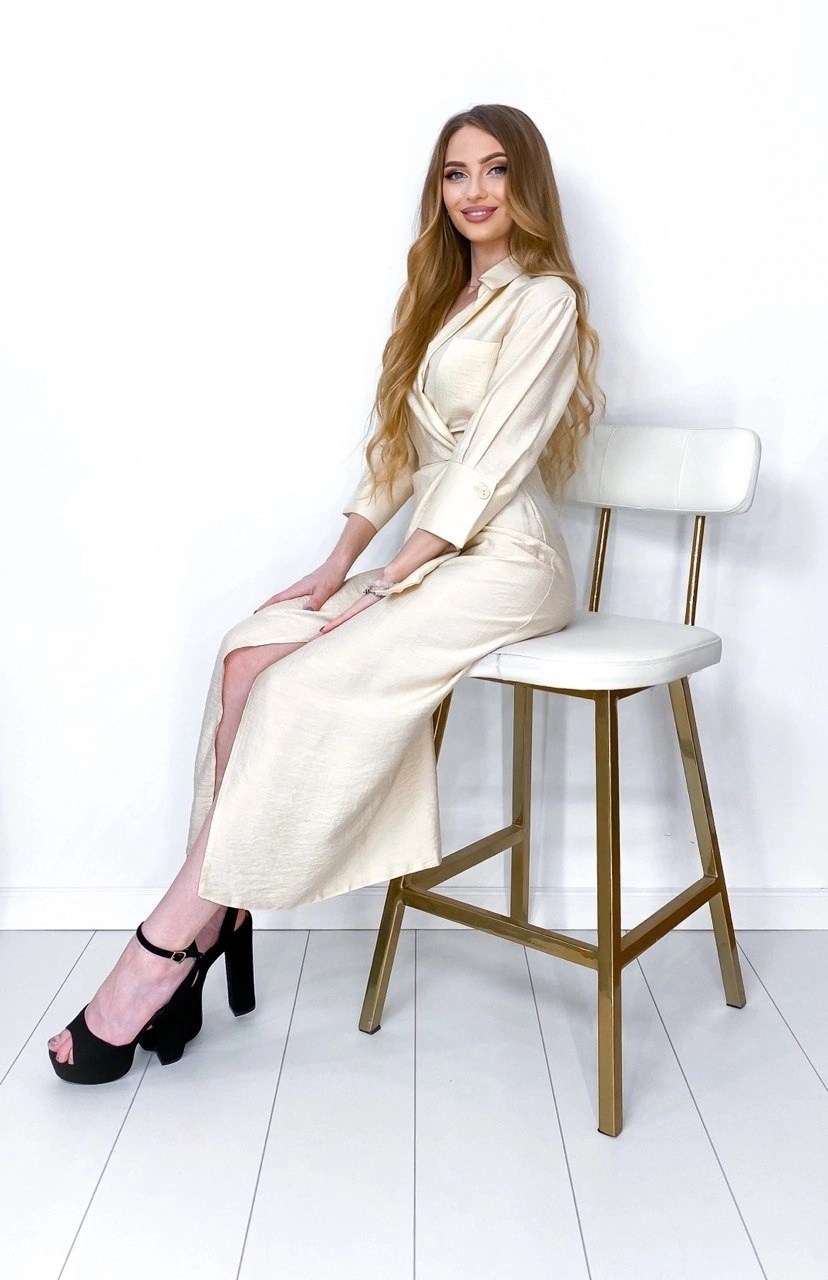 женское платье с поясом,платье стильное,платье халат,платье креп,платье на запах длинное