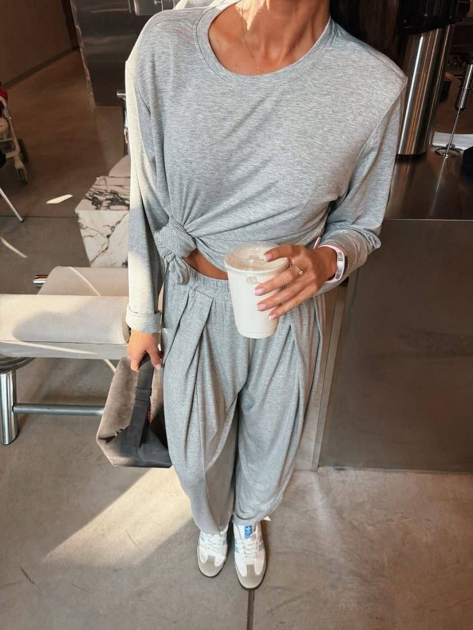 трикотажный костюм,костюм с брюками,свитшот зеленый,женские костюмы,костюм спортивный