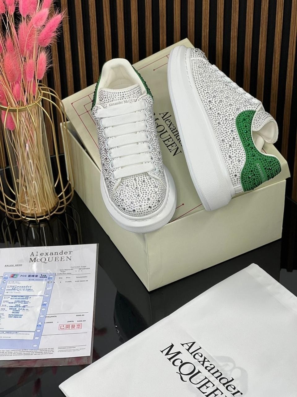 ,кроссовки александр маккуин женские,кроссовки alexander mcqueen,кроссовки женские,кроссовки со стразами