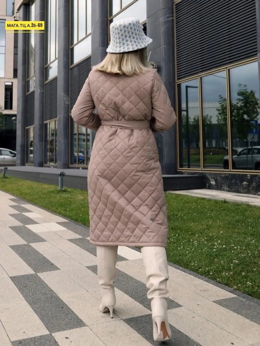 пальто стеганое весеннее с капюшоном comokod woman,стеганое пальто,полупальто стеганое,женское стеганое пальто,пальто женское демисезонное стеганое