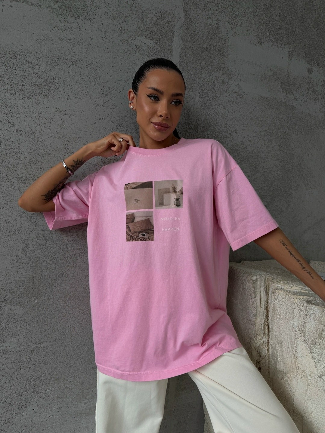 футболка оверсайз с принтом удлиненная tettavi,розовая футболка оверсайз,футболка женская оверсайз лия,женская футболка оверсайз,футболки оверсайз с принтами