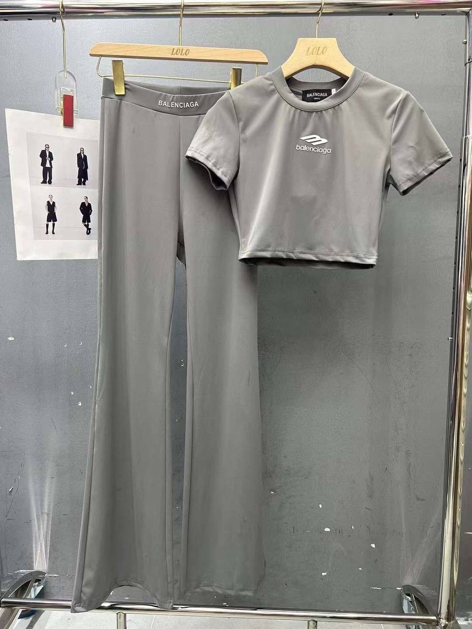 костюм с брюками,женский костюм,костюм с широкими штанами,костюм,брюки клеш