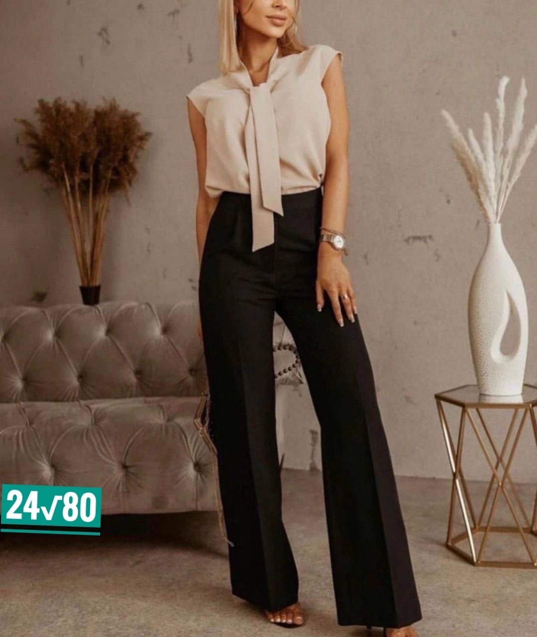 белые брюки палаццо,белые брюки женские,женские брюки классические палаццо,брюки палаццо женские арт. 10063995,брюки-палаццо