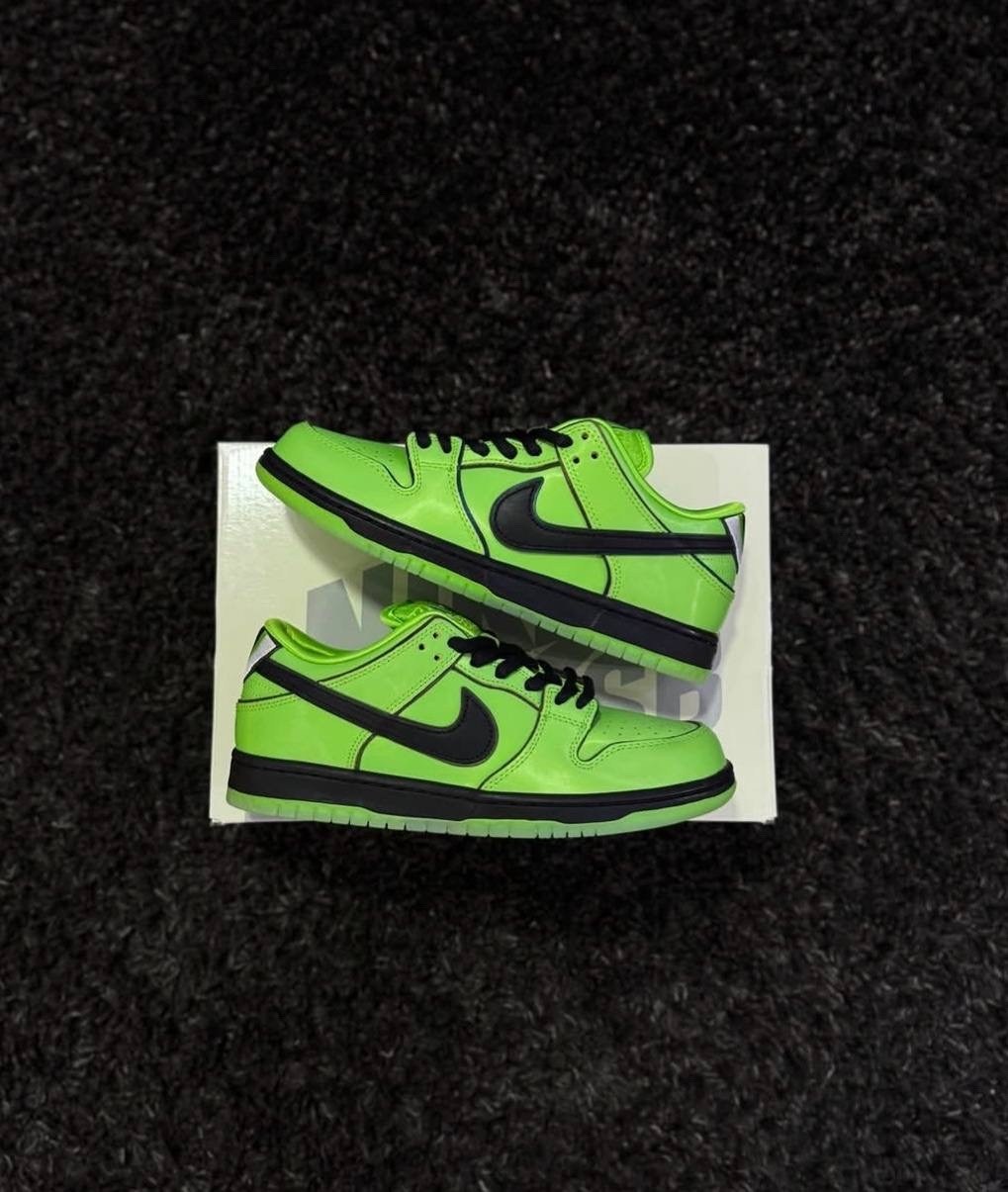 кроссовки nike sb dunk low x the powerpuff girls,кроссовки найк,кроссовки,nike dunk powerpuff girls,nike sb dunk low