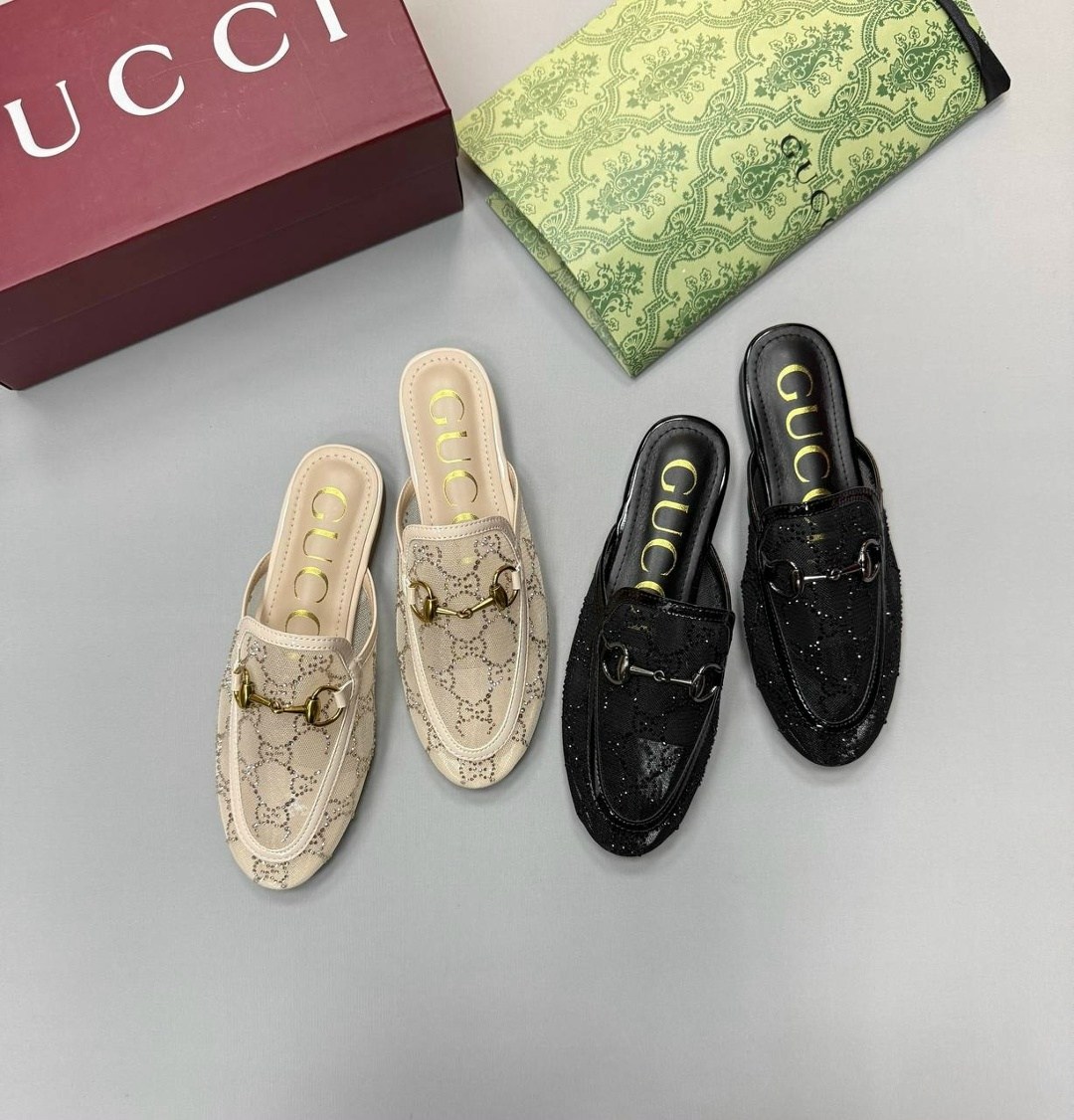 ,кожаные шлепанцы гуччи,мюли gucci,мюли женские,мюли гуччи