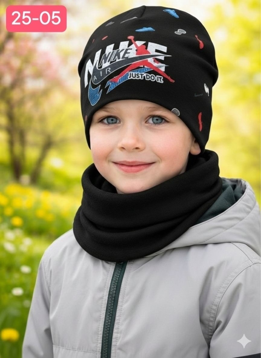 шапка и снуд для мальчиков,шапка и снуд комплект,шапка со снудом трикотажные двухслойные поляярик,комплект шапка и снуд для мальчика,шапка и снуд