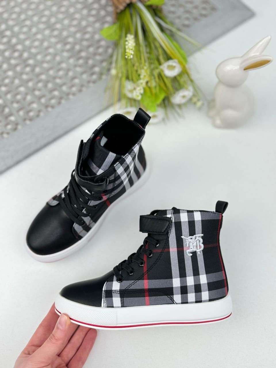 ,кроссовки burberry,детская ,кеды burberry, для мальчика