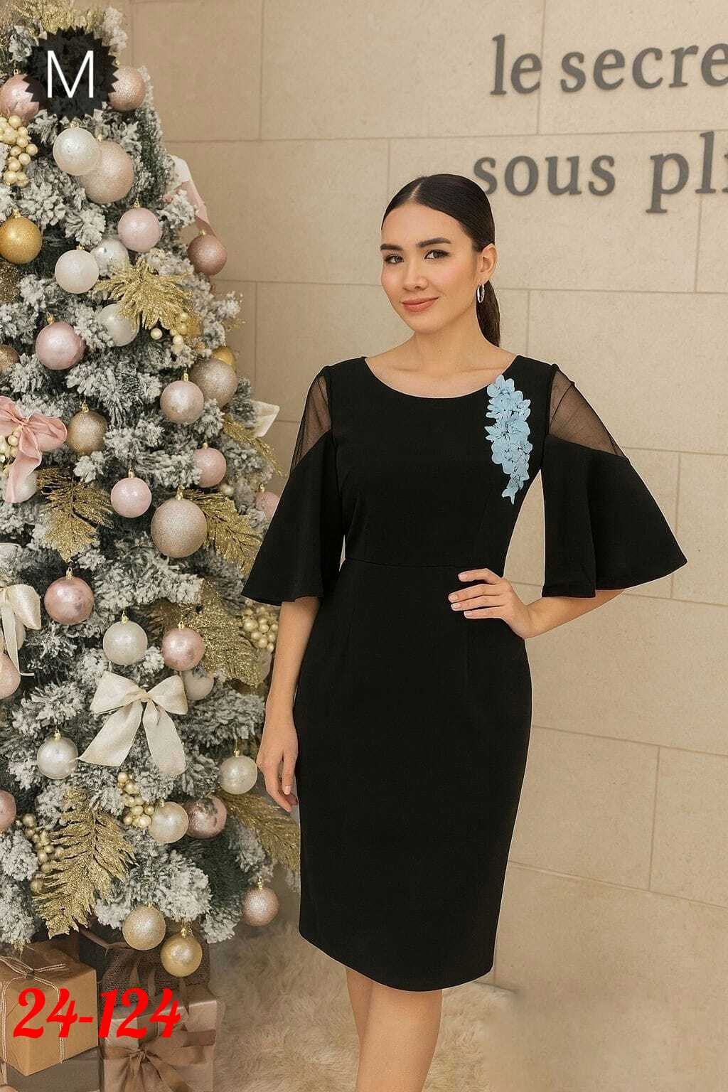 нарядное платье,платье,стильное платье,платье на праздник,черное платье