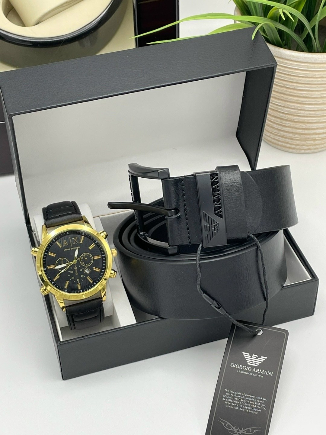 подарочный набор мужской,мужские наборы,подарочный набор армани для мужчин,подарочные наборы для мужчин,набор часы