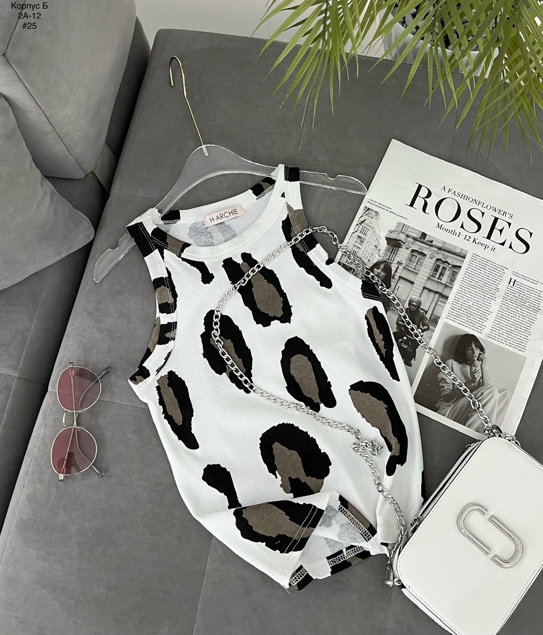 майка женская,,футболки женская,майка с леопардовым принтом