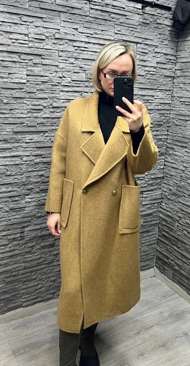 пальто кашемир,шерстяное пальто,элегантные пальто,пальто оверсайз длинное из шерсти кэмел,пальто