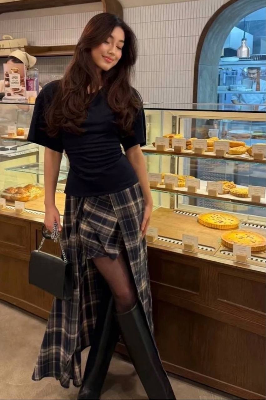 клетчатая юбка накидка килт emberens,клетчатая юбка накидка килт,асимметричная юбка,клетчатая юбка накидка килт красный,юбка в клетку ассиметричная