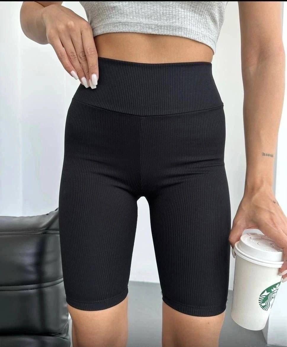 женские велосипедки,велосипедки женские в рубчик,велосипедки в рубчик,велосипедки бесшовные,велосипедки женские черные