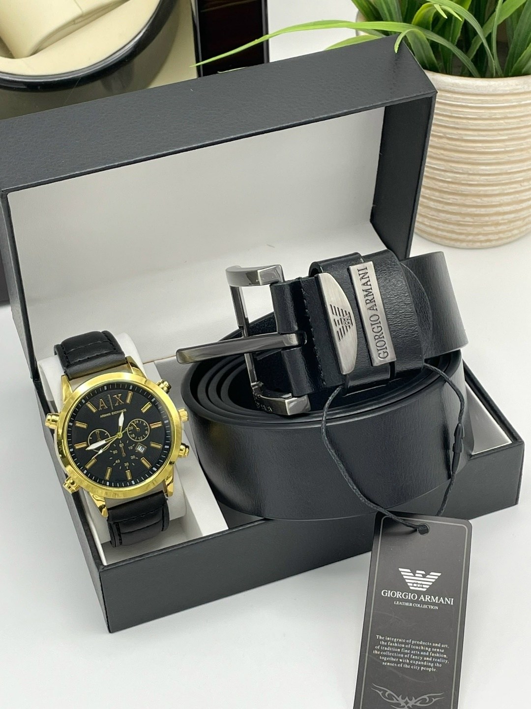 подарочный набор мужской,мужские наборы,подарочный набор армани для мужчин,подарочные наборы для мужчин,набор часы