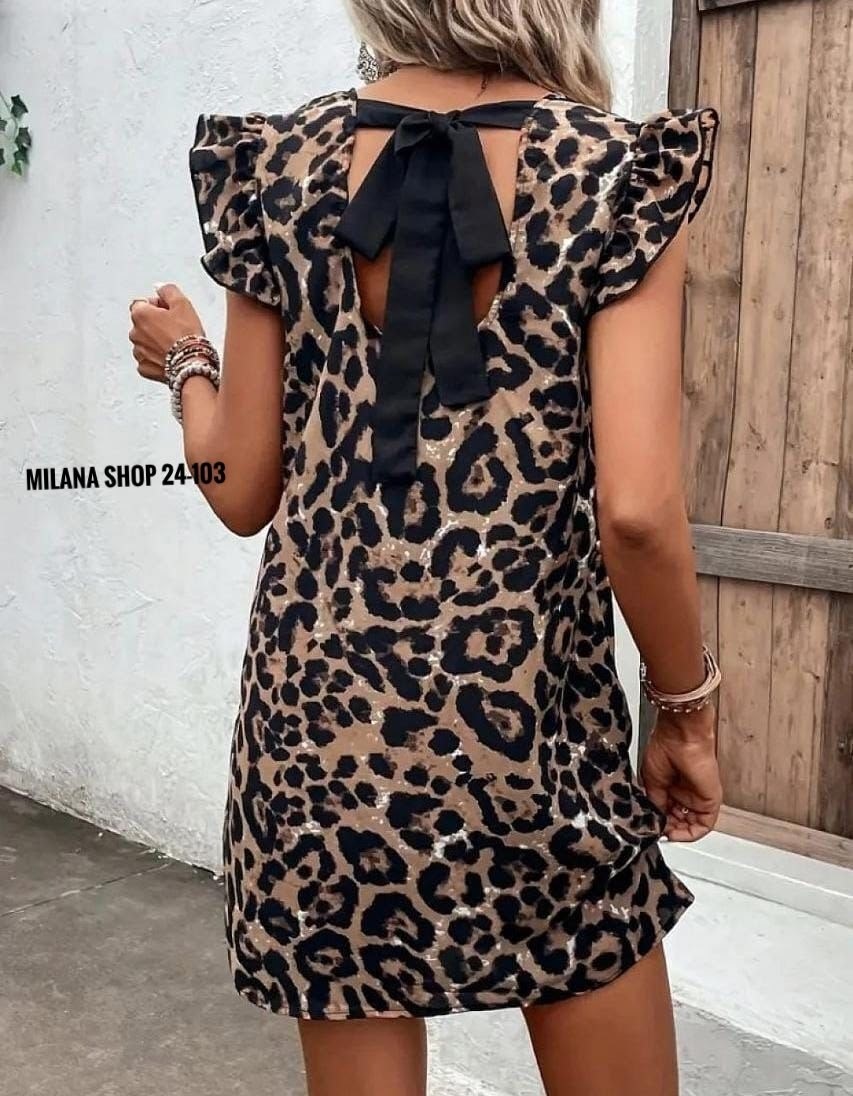 платье с леопардовым принтом,леопардовое платье,женское леопардовое платье,платье женское леопард,платье леопардовой расцветки