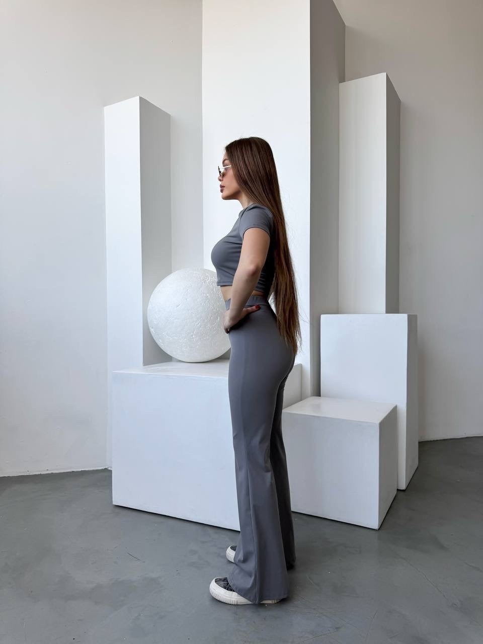 костюм с брюками,женский костюм,костюм с широкими штанами,костюм,брюки клеш