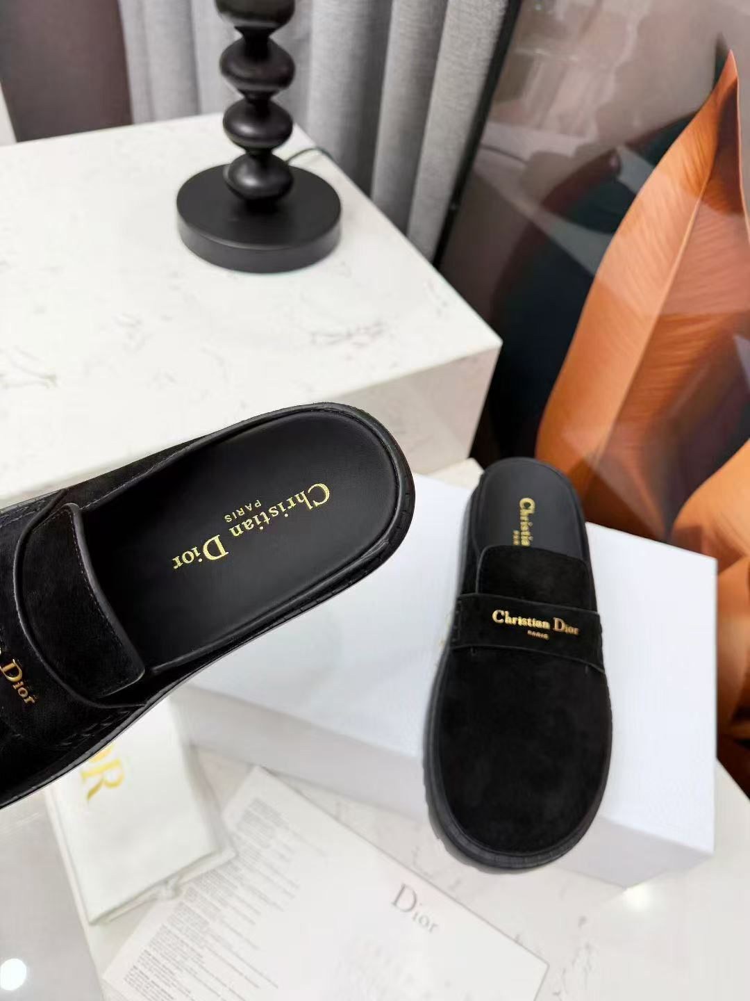 ,шлепанцы женские кристиан диор,лоферы dior,женские лоферы,женская