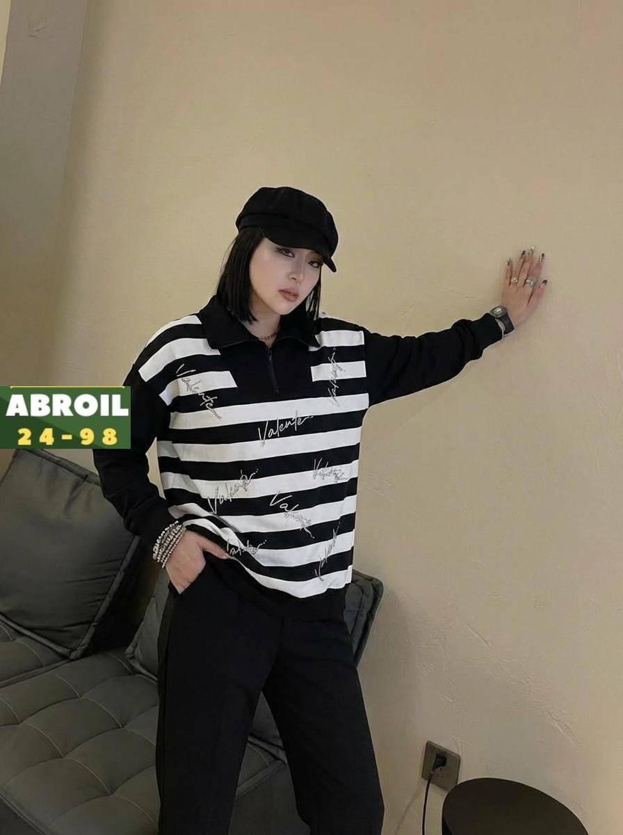 стильная кофта,кофта женская,кофта модная,кофта в полоску y2k,свитшот женская