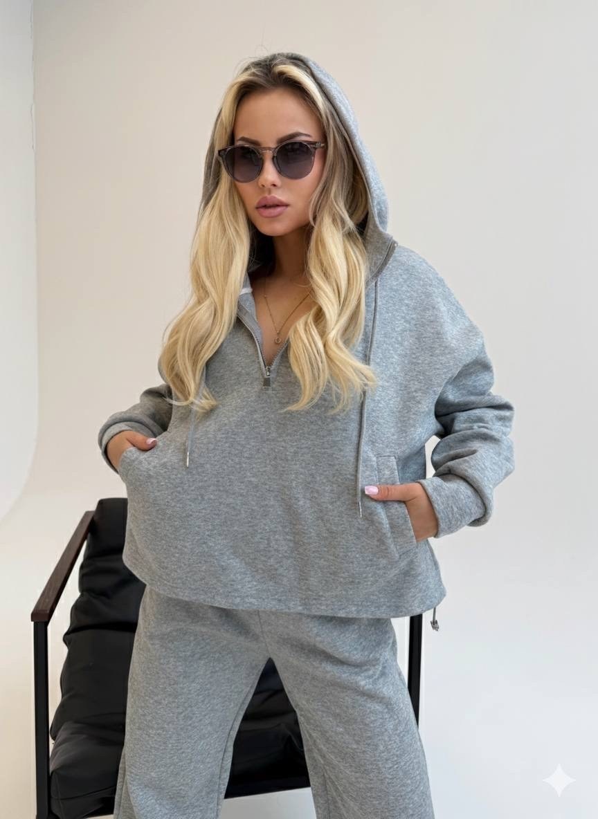 женский костюм серый,серый спортивный костюм,женский спортивный костюм,женский костюм,женский спортивный костюм на флисе