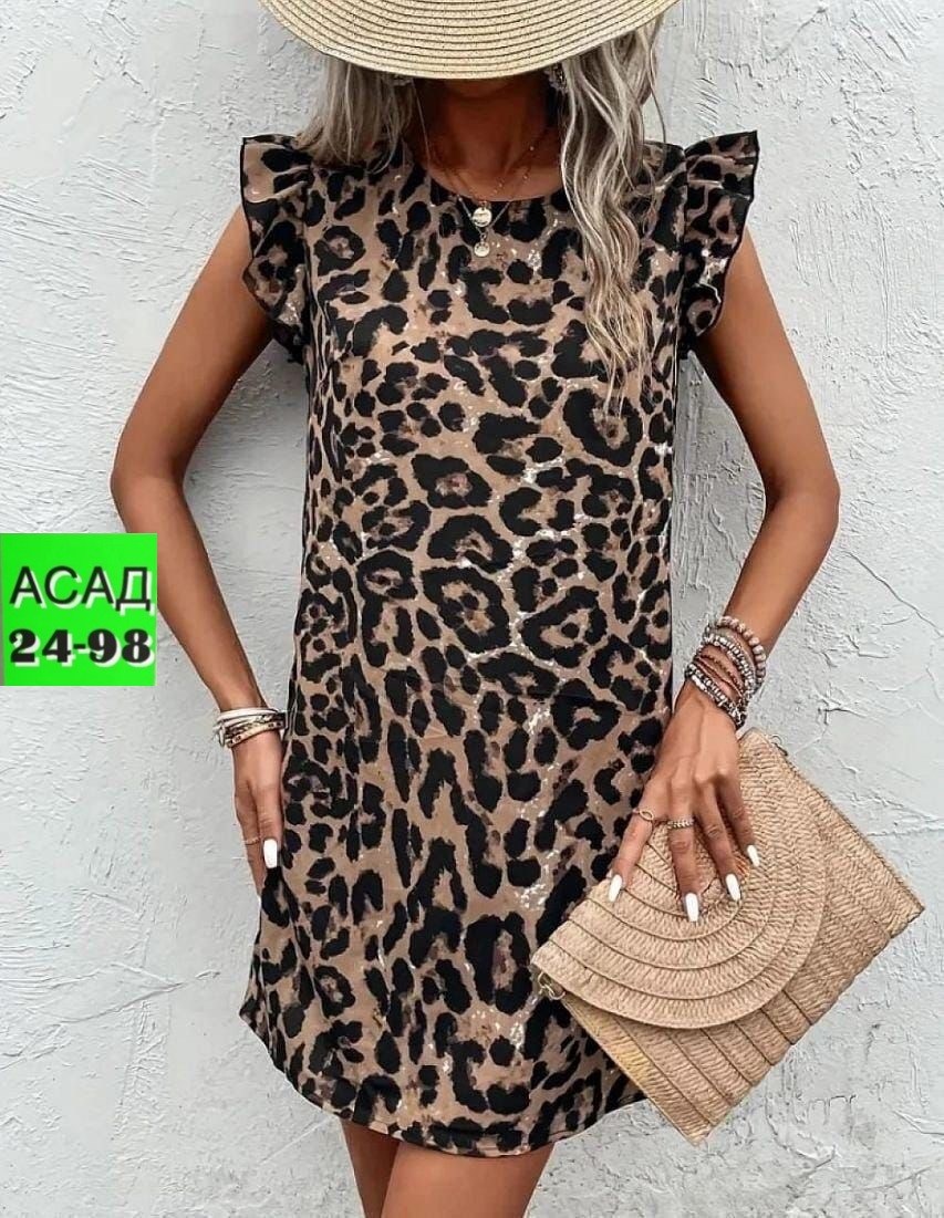 платье с леопардовым принтом,платье женское леопард,модное платье,платье женской,платье мини с леопардовым принтом