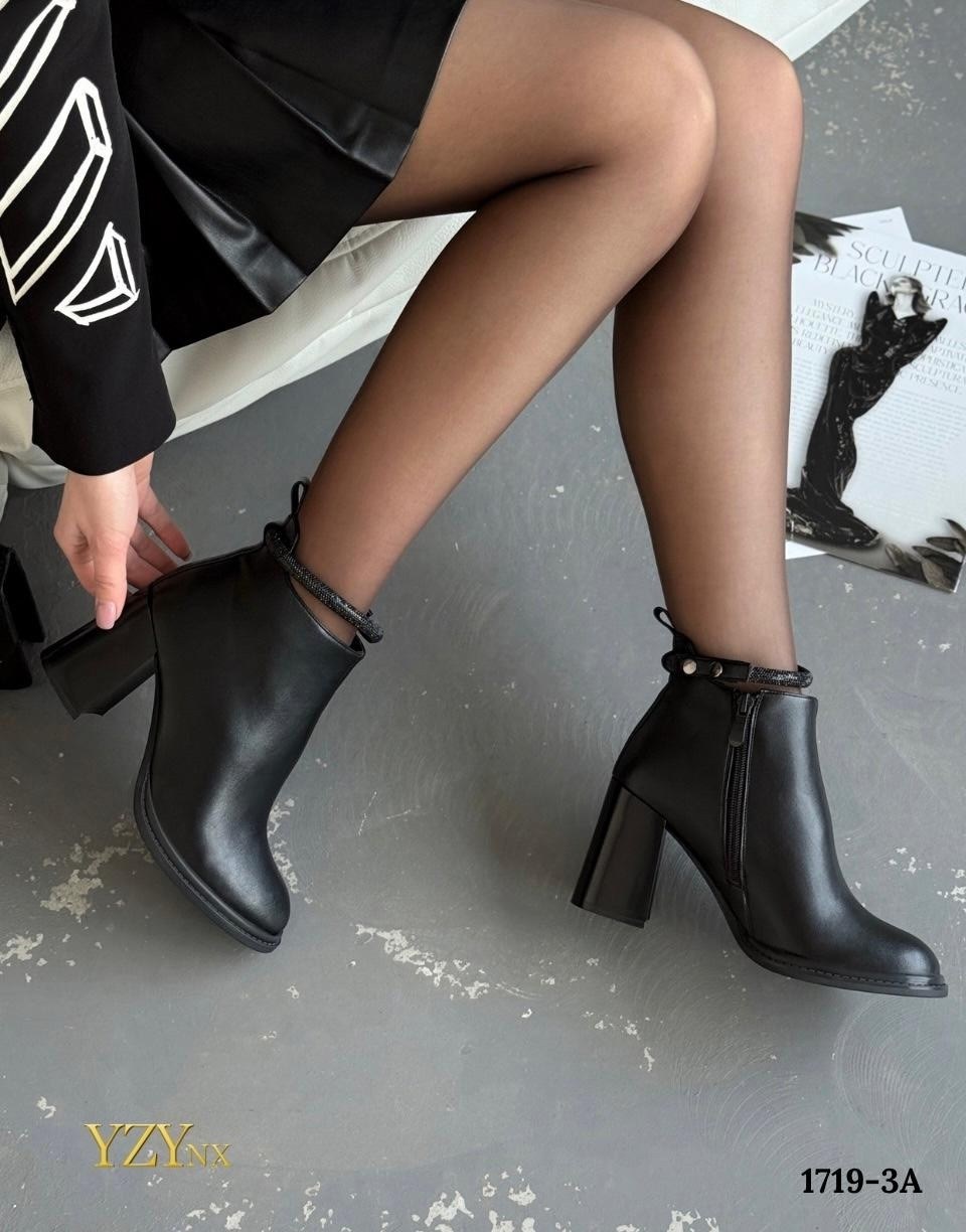 ботильоны женские,модные ботильоны,ботильоны tsjleman,полусапожки демисезонные кожаные на каблуке martochi,ботильоны демисезонные