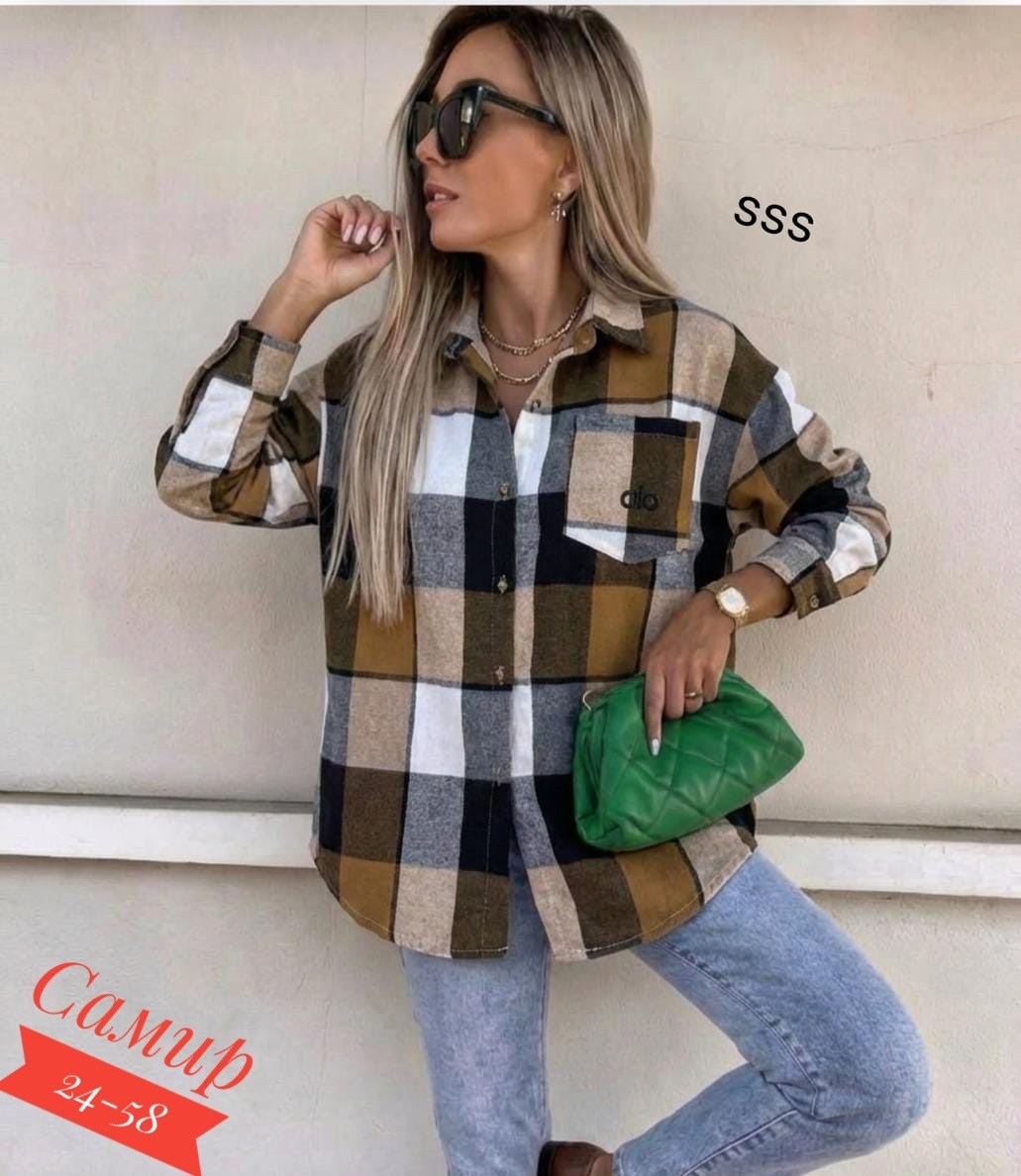 теплые рубашки женские в клетку,женская рубашка в клетку оверсайз,рубашка женская клетка оверсайз тёплая,женская рубашка в клетку,рубашка женская