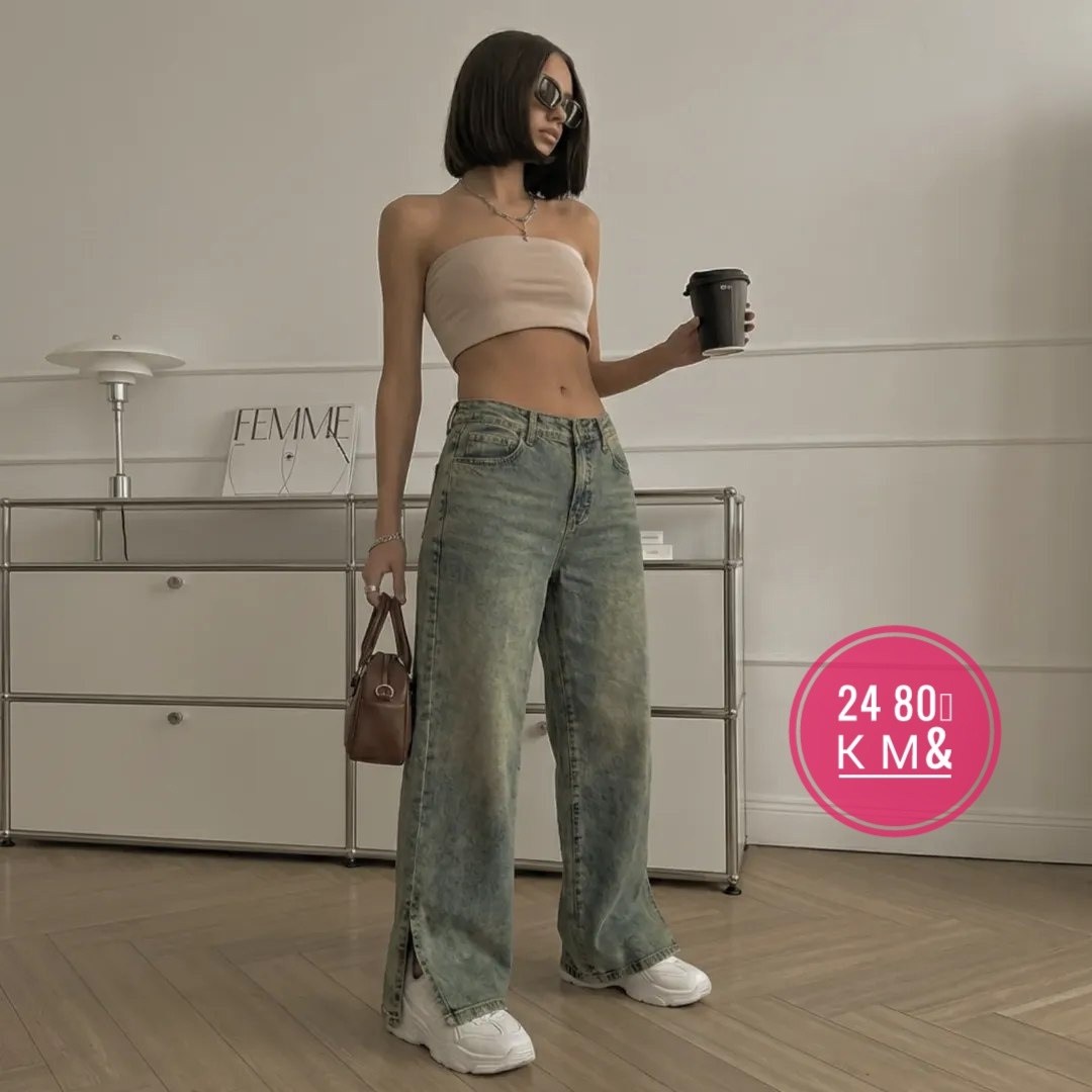 широкие джинсы,джинсы женские широкие,женские джинсы,джинсы с разрезом,штаны джинсы