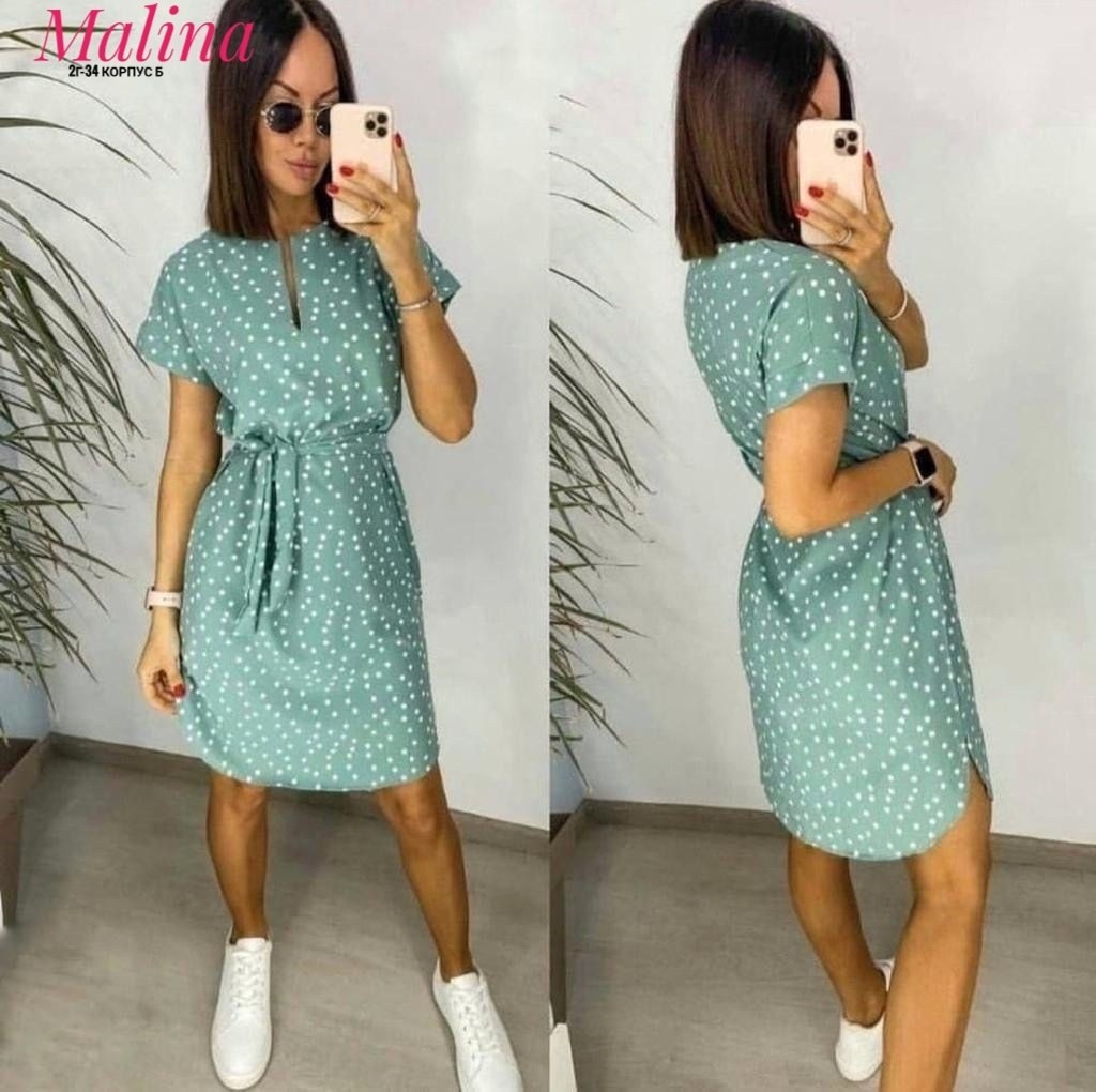 женское летнее платье,платье,платье летнее,платье женской,платье летнее в горошек
