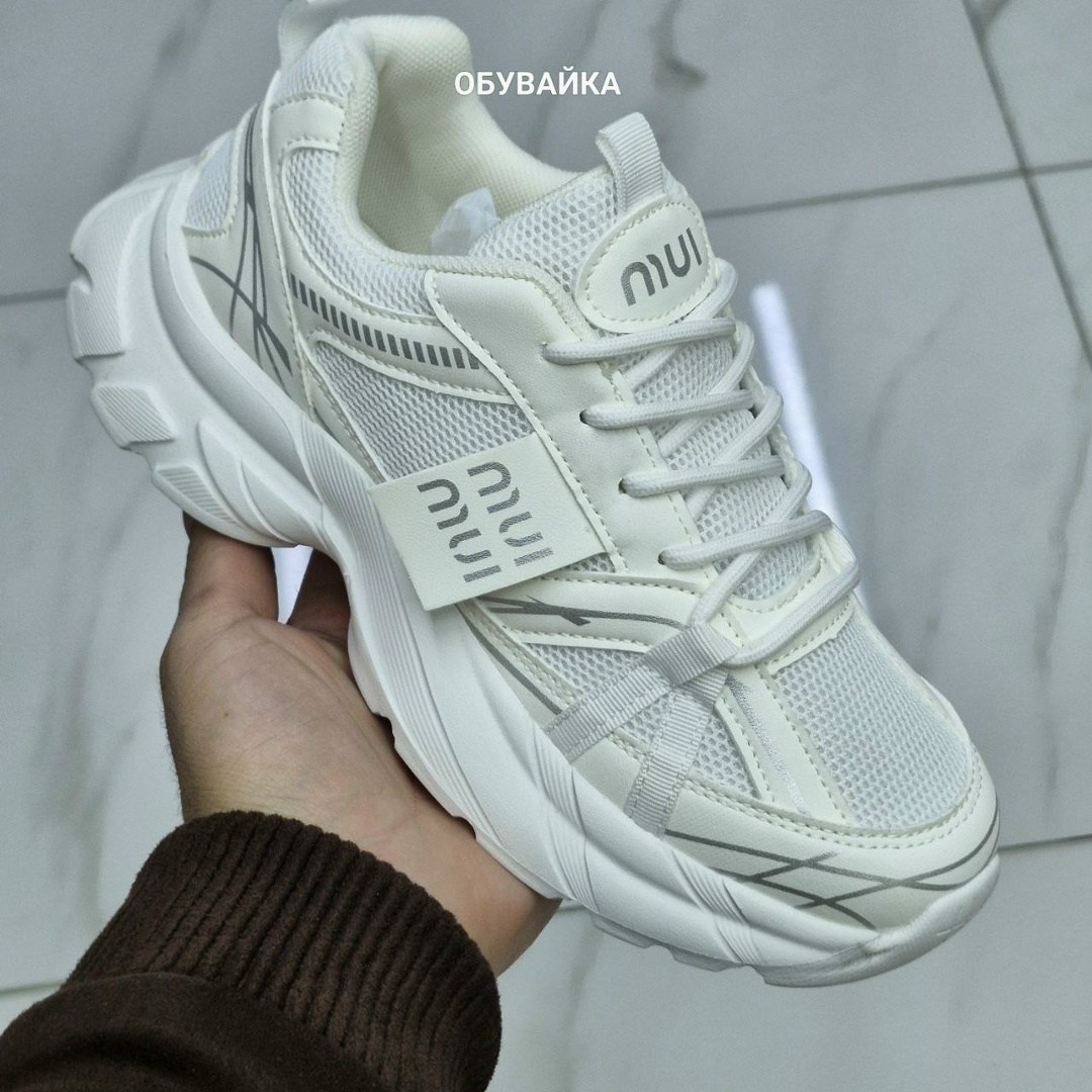 кроссовки женские,кроссовки женские белый,кроссовки,кроссовки белые,кроссовки женские nobrand b2 белые 40 ru