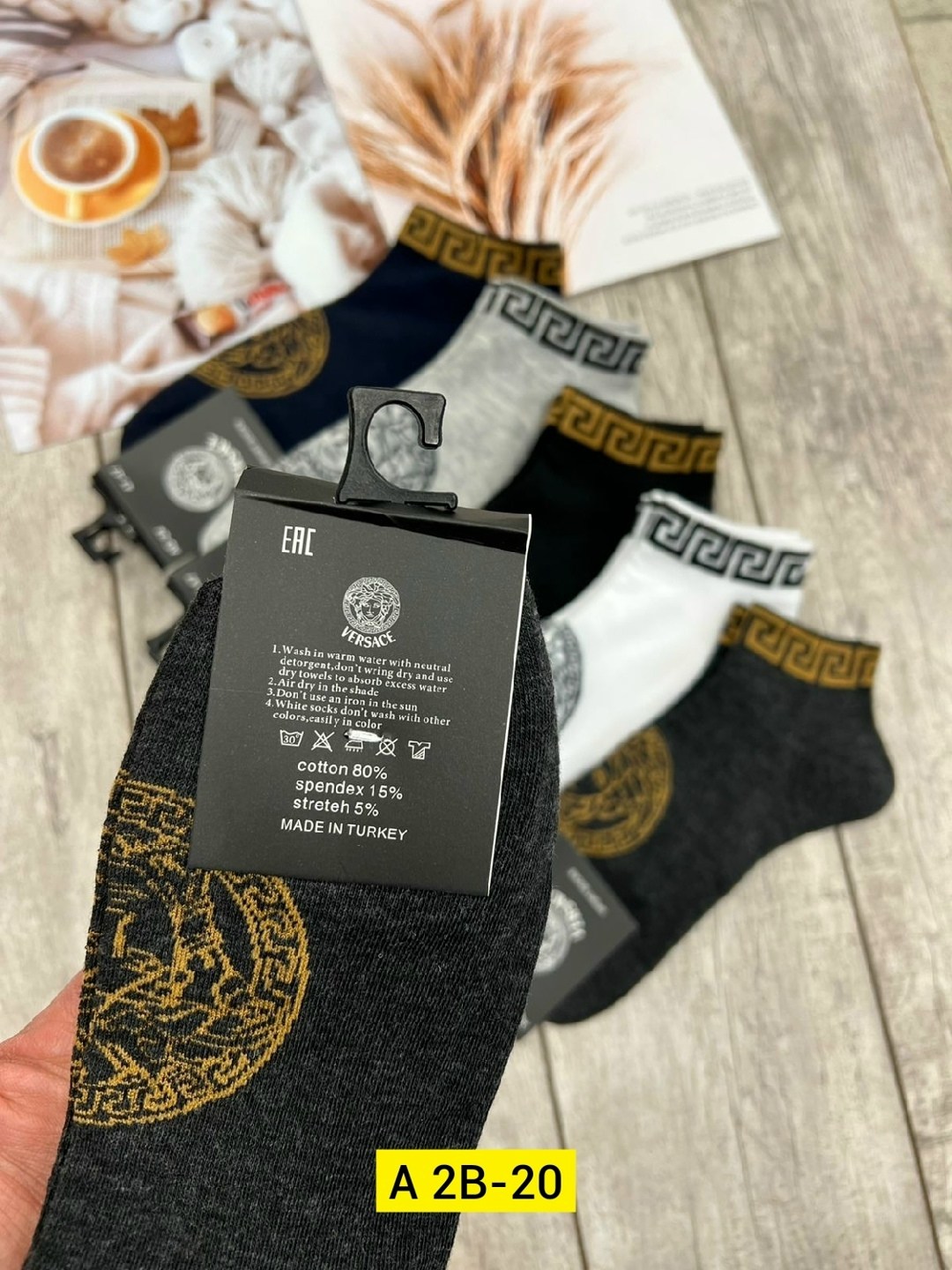 носки версаче,носки мужские,комплект носки мужские,носки мужские 10 пар,комплект носков 10 пар