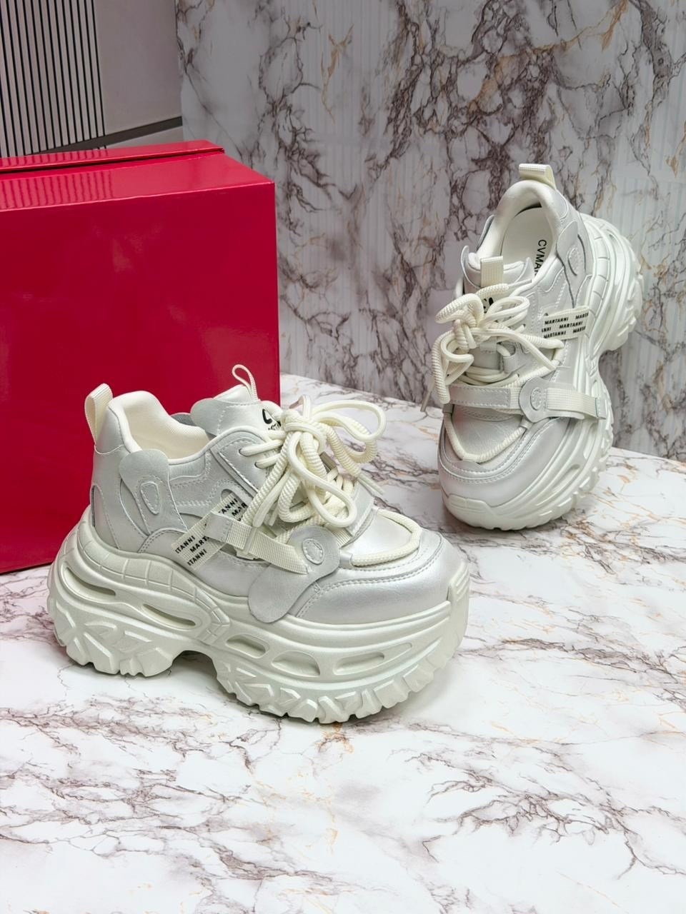 женские массивные кроссовки,женские кроссовки на массивной платформе,женские кроссовки,кроссовки женские на высокой платформе 8 см,