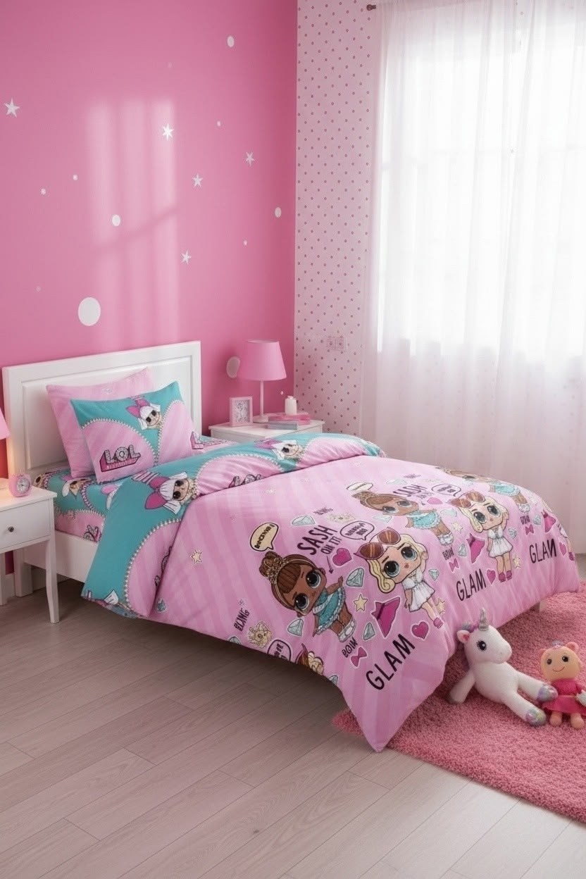 постельное белье лол,постельное белье lol,постельное белье куклы lol,lol surprise,детская постельное белье лол