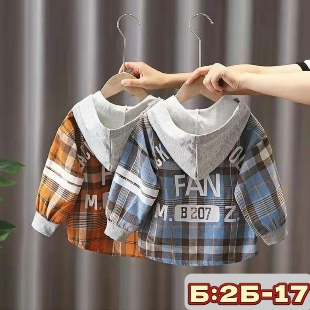 рубашка с капюшоном,рубашка для мальчика детская,рубашка в клетку с капюшоном для мальчика,детская рубашка,рубашка клетчатая
