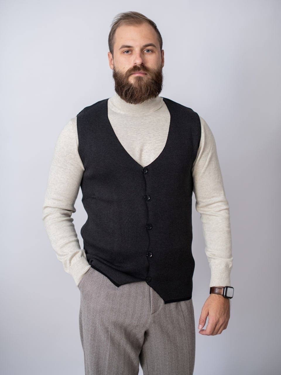 жилет мужской,жилет трикотажный мужской,мужской жилет классический,трикотажный жилет,жилетка мужская шерстяная