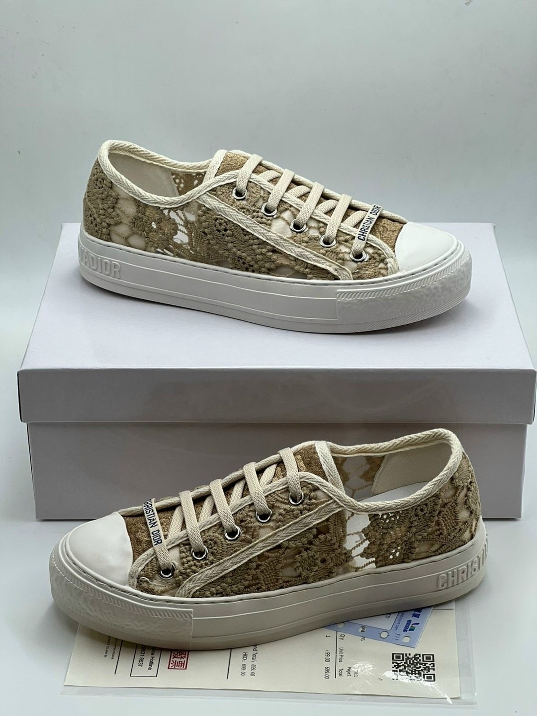 женские кеды christian dior walk'n' на высокой подошве,кеды christian dior,кеды диор,женские кеды christian dior,dior кеды