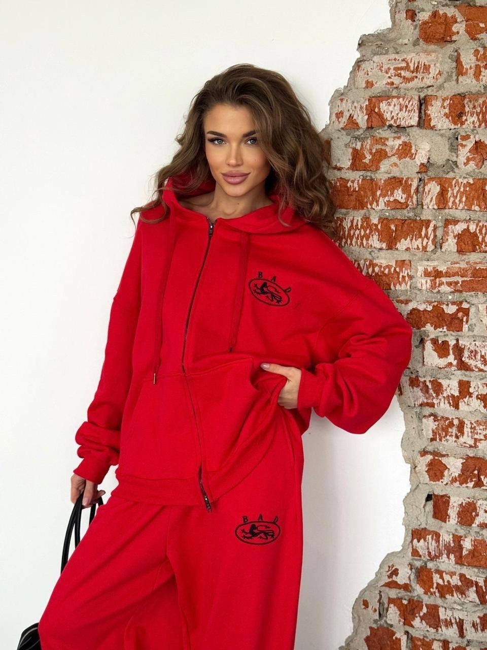 спортивные костюмы женские,cпортивный костюм женский на флисе,спортивный костюм,костюм красный,спортивный женский костюм красный