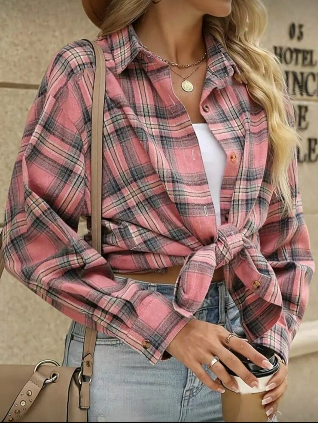 клетчатая рубашка женская,рубашка в клетку женская,женская клетчатая рубашка из полиэстера,клетчатая рубашка,рубашка в клетку