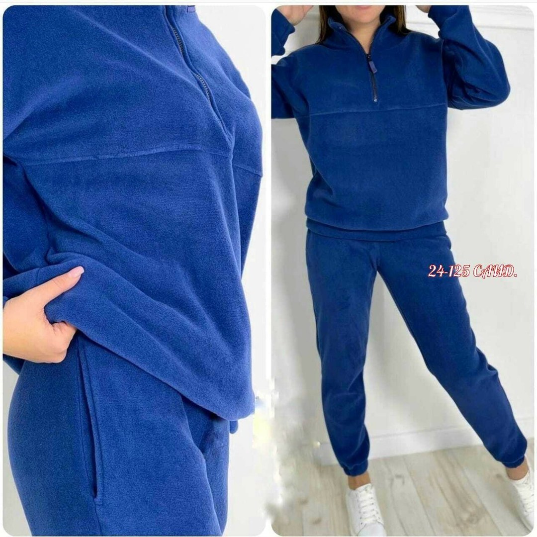 костюм женский на флисе,спортивные костюмы на флисе,спортивный костюм женский на флисе,cпортивный костюм женский теплый,костюм спортивный арт. 24-0018 изумрудный для женщин