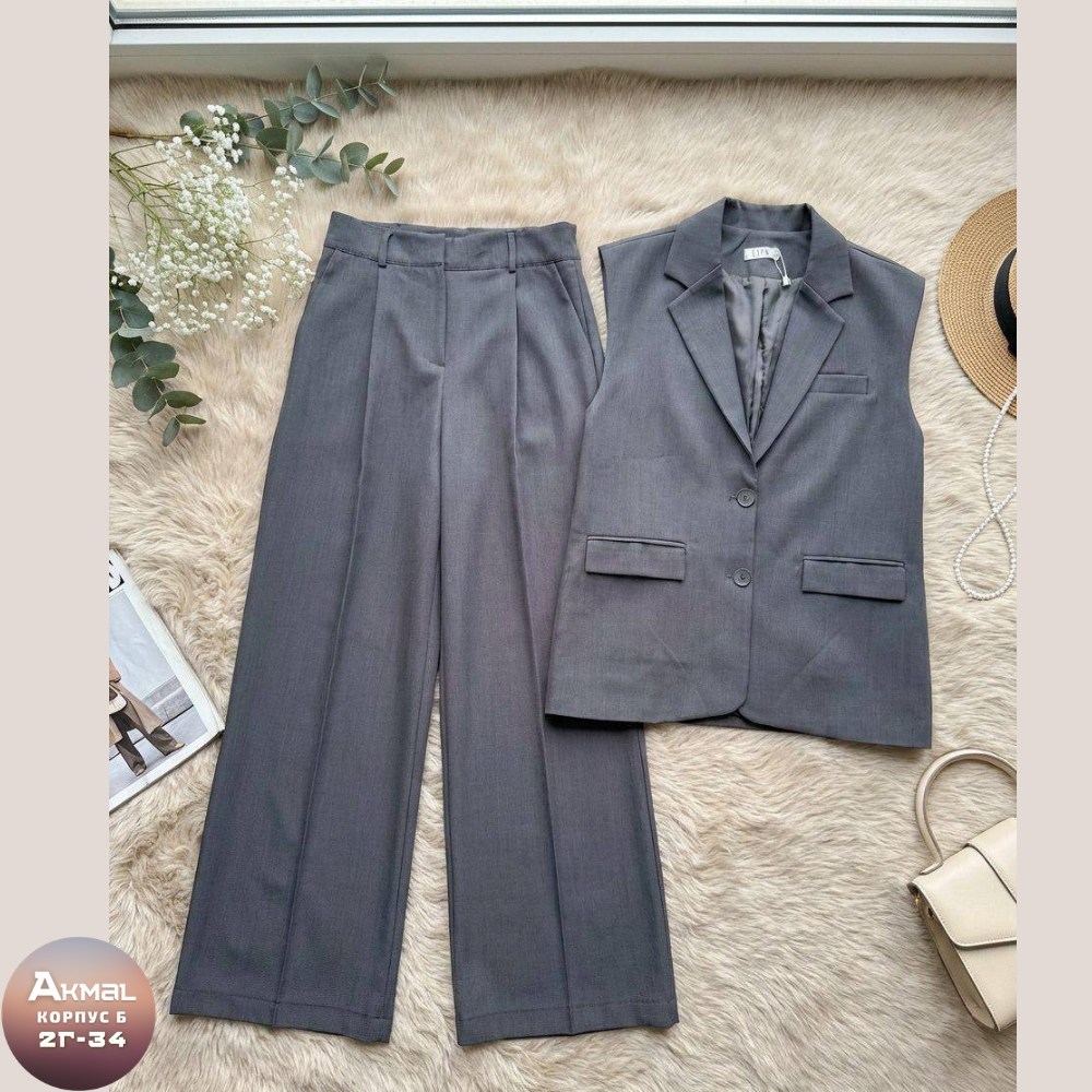 костюм с жилеткой женский офисный брючный,костюм с жилетом брючный,брючные костюмы женские,костюм женский брючный с жилетом,костюм с жилетом