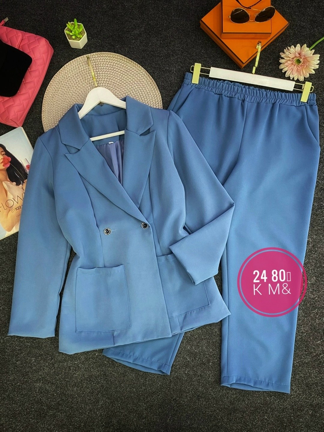 брючный костюм белэльстиль 785/596 мята,брючный костюм белэльстиль 785+596 мята,брючные костюмы женские,костюм брючный летний,женские костюмы