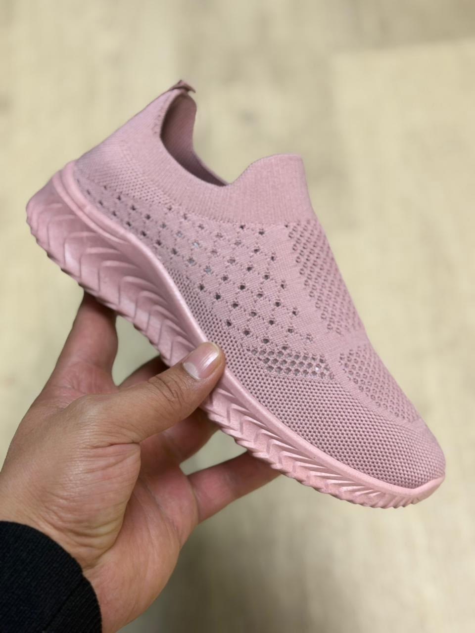 ,кроссовки дышащие,кроссовки слипоны,спортивная ,тряпочные кроссовки женские