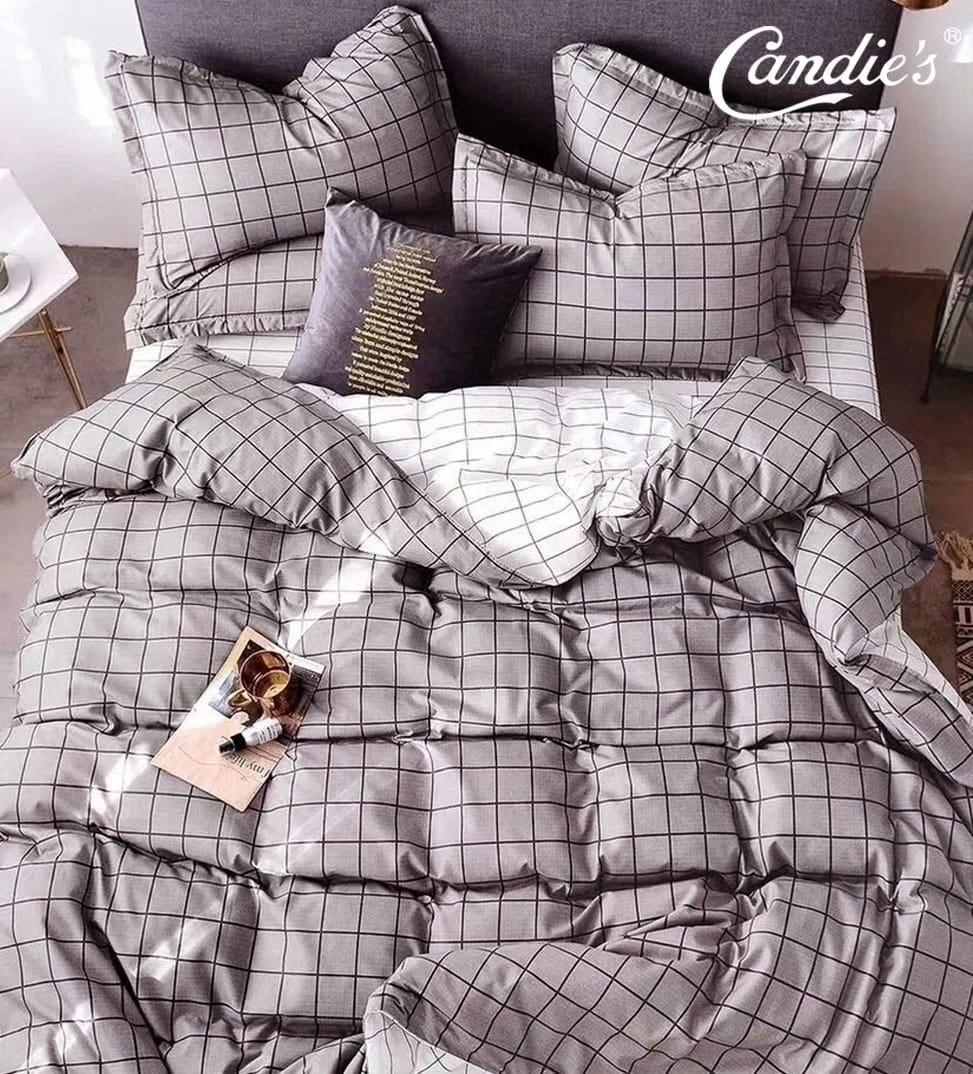 комплект постельного белья из сатина,комплект постельного белья candies,постельное белье айми сатин,евро комплект постельного белья,постельное белье комплект