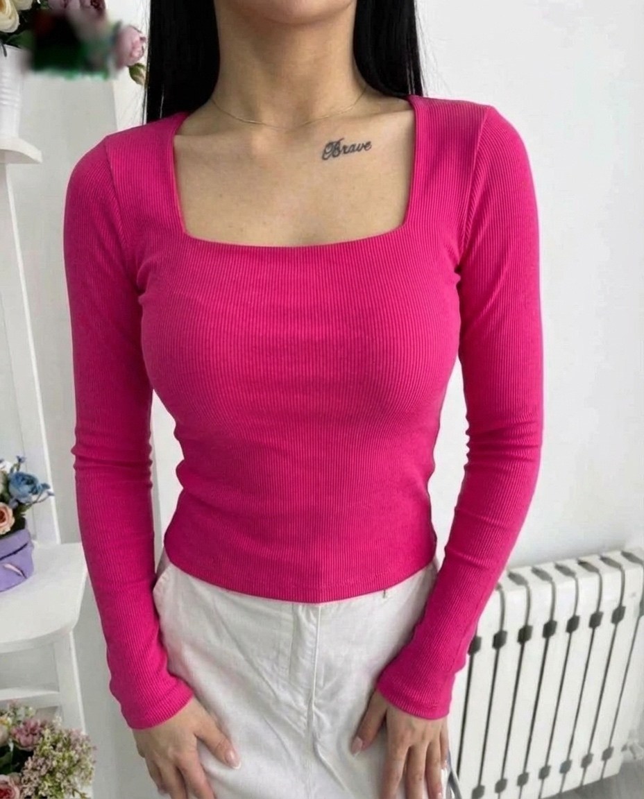 женская кофта,кофта с вырезом,кофточка,облегающая кофта,кофта лапша