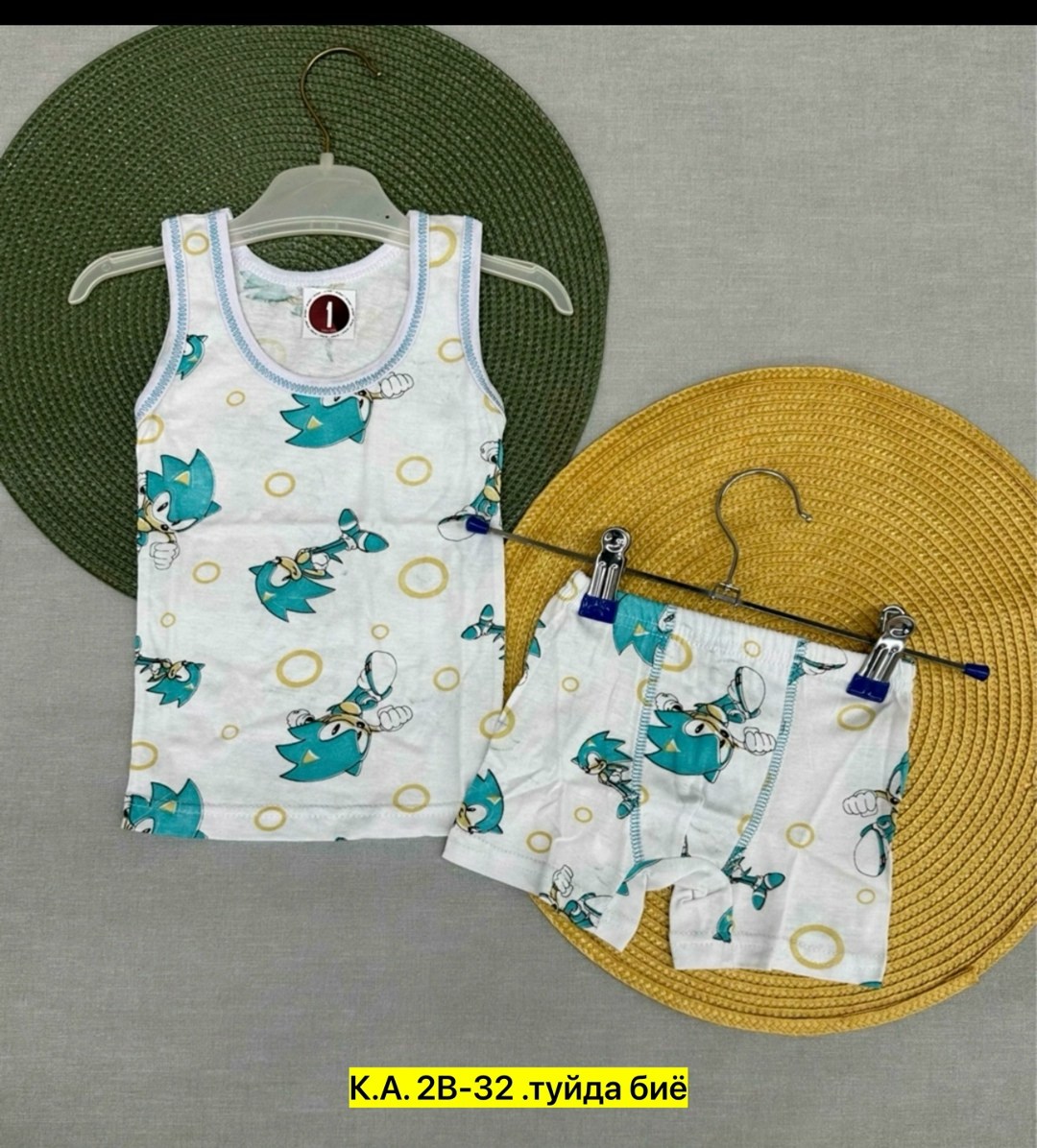 комплект нижнего белья для мальчика,комплект майка и трусы для мальчика,комплект белья для мальчика майка трусы baykar,комплект белья для мальчика,комплект белья для мальчика майка трусы