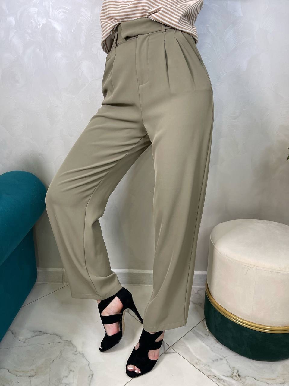 брюки бежевые,брюки палаццо с защипами,женские брюки,брюки палаццо,брюки классические