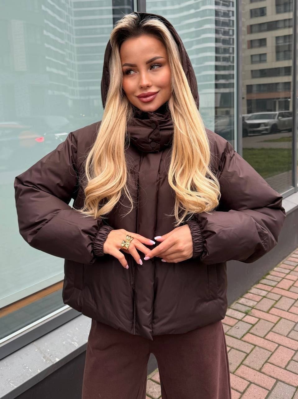 куртка женская,куртка женская демисезонная,куртка,женская зимняя куртка,куртка зимняя оверсайз с капюшоном the onyx 482815808