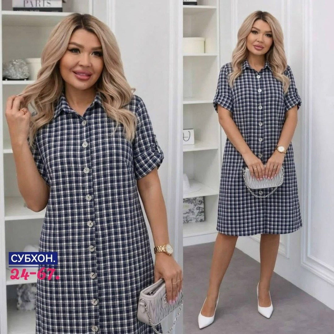 платья большие размеры,платье женской,платья,платья в клетку,модельные платья