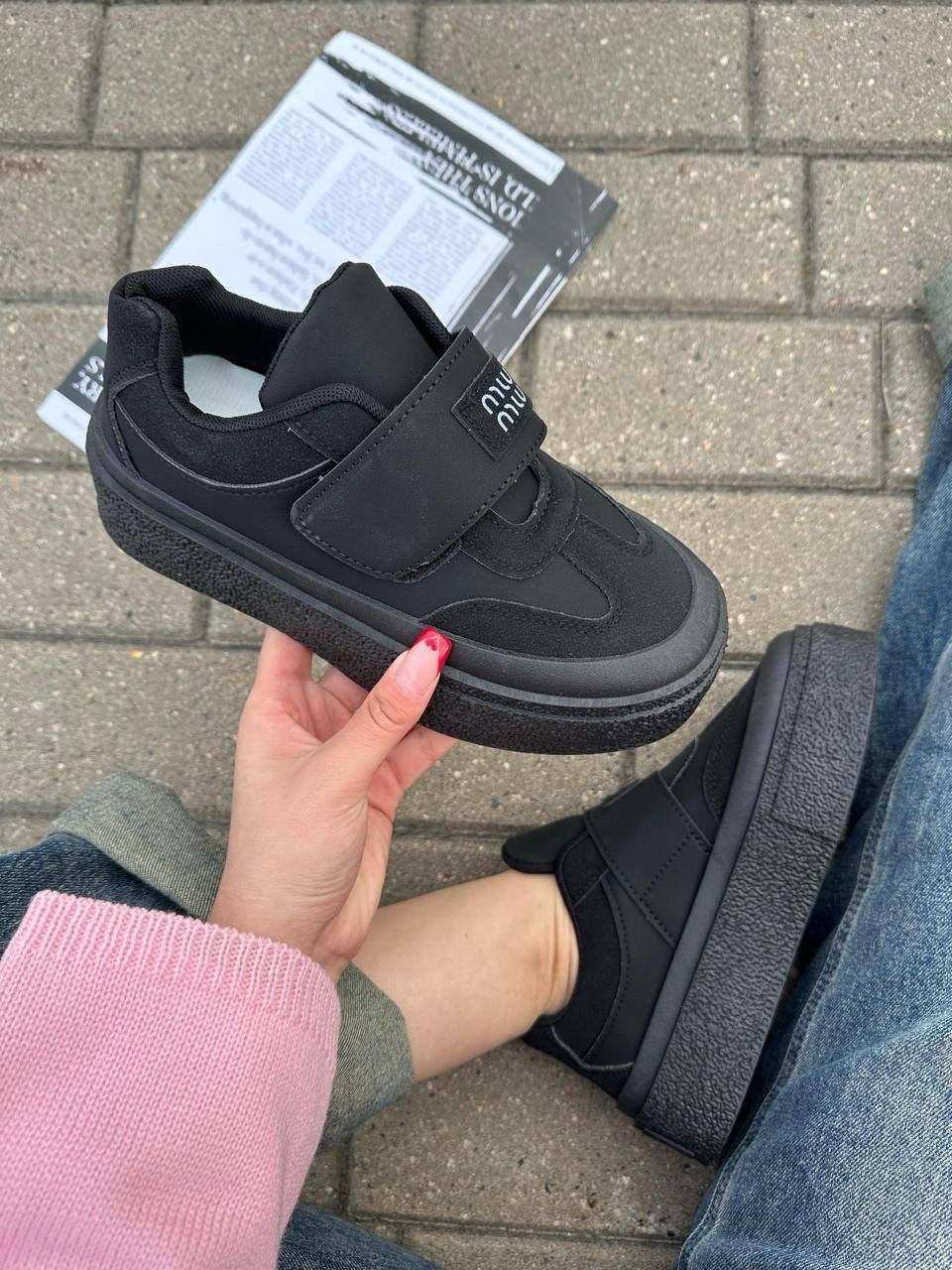 кроссовки на липучках женские,,женские кроссовки miu miu,кроссовки кеды на липучке elmirluxe цвет черный,кроссовки женскиe