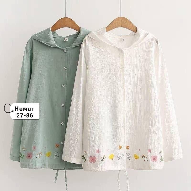 рубашка с капюшоном женская летняя,рубашка женская,рубашка с капюшоном,шифоновая рубашка,блузка с принтом